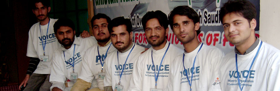 Volunteers of Voice