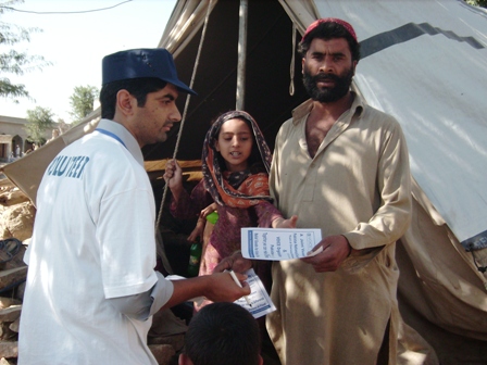 Loss Estimation Visit to Nowshera, Khyber Pakhtunkhwa – Flood 2010