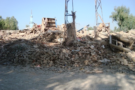 Loss Estimation Visit to Nowshera, Khyber Pakhtunkhwa – Flood 2010