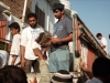 Goods distribution at Hakimabad, Khyber Pakhtunkhwa – Flood 2010