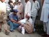 Goods distribution at Hakimabad, Khyber Pakhtunkhwa – Flood 2010