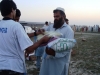 Volunteers of voice are distributing goods at Nowshera, Khyber Pakhtunkhwa – Flood 2010