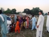 Volunteers of voice are distributing goods at Nowshera, Khyber Pakhtunkhwa – Flood 2010