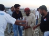 Volunteers of voice are distributing goods at Nowshera, Khyber Pakhtunkhwa – Flood 2010