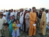 Volunteers of voice are distributing goods at Nowshera, Khyber Pakhtunkhwa – Flood 2010