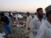 Volunteers of voice are distributing goods at Nowshera, Khyber Pakhtunkhwa – Flood 2010