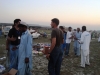 Volunteers of voice are distributing goods at Nowshera, Khyber Pakhtunkhwa – Flood 2010