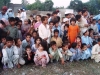 Volunteers of voice are distributing goods at Nowshera, Khyber Pakhtunkhwa – Flood 2010