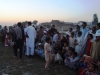 Volunteers of voice are distributing goods at Nowshera, Khyber Pakhtunkhwa – Flood 2010