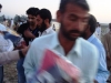 Volunteers of voice are distributing goods at Nowshera, Khyber Pakhtunkhwa – Flood 2010