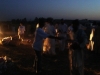 Volunteers of voice are distributing goods at Nowshera, Khyber Pakhtunkhwa – Flood 2010