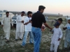 Volunteers of voice are distributing goods at Nowshera, Khyber Pakhtunkhwa – Flood 2010