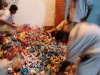 Volunteers of voice are distributing goods at Nowshera, Khyber Pakhtunkhwa – Flood 2010