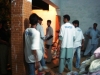 Volunteers of voice are distributing goods at Nowshera, Khyber Pakhtunkhwa – Flood 2010