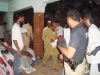 Volunteers of voice are distributing goods at Nowshera, Khyber Pakhtunkhwa – Flood 2010