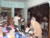 Volunteers of voice are distributing goods at Nowshera, Khyber Pakhtunkhwa – Flood 2010