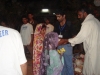 Volunteers of voice are distributing goods at Nowshera, Khyber Pakhtunkhwa – Flood 2010