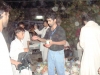 Volunteers of voice are distributing goods at Nowshera, Khyber Pakhtunkhwa – Flood 2010