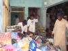 Volunteers of voice are distributing goods at Nowshera, Khyber Pakhtunkhwa – Flood 2010