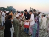 Volunteers of voice are distributing goods at Nowshera, Khyber Pakhtunkhwa – Flood 2010