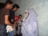 Volunteers of voice are distributing goods at Nowshera, Khyber Pakhtunkhwa – Flood 2010