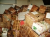 Relief goods for victims of flood 2010 in Nowshera, Khyber Pakhtunkhwa