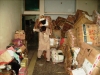 Relief goods for victims of flood 2010 in Nowshera, Khyber Pakhtunkhwa