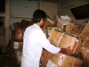 Relief goods for victims of flood 2010 in Nowshera, Khyber Pakhtunkhwa