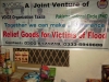 Relief goods for victims of flood 2010 in Nowshera, Khyber Pakhtunkhwa