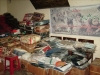 Relief goods for victims of flood 2010 in Nowshera, Khyber Pakhtunkhwa