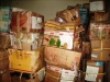 Relief goods for victims of flood 2010 in Nowshera, Khyber Pakhtunkhwa