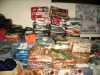 Relief goods for victims of flood 2010 in Nowshera, Khyber Pakhtunkhwa