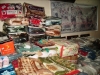 Relief goods for victims of flood 2010 in Nowshera, Khyber Pakhtunkhwa