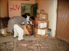 Relief goods for victims of flood 2010 in Nowshera, Khyber Pakhtunkhwa