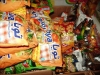 Relief goods for victims of flood 2010 in Nowshera, Khyber Pakhtunkhwa