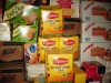 Relief goods for victims of flood 2010 in Nowshera, Khyber Pakhtunkhwa