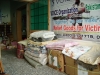 Relief goods for victims of flood 2010 in Nowshera, Khyber Pakhtunkhwa