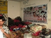 Relief goods for victims of flood 2010 in Nowshera, Khyber Pakhtunkhwa