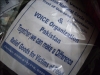 Relief goods for victims of flood 2010 in Nowshera, Khyber Pakhtunkhwa